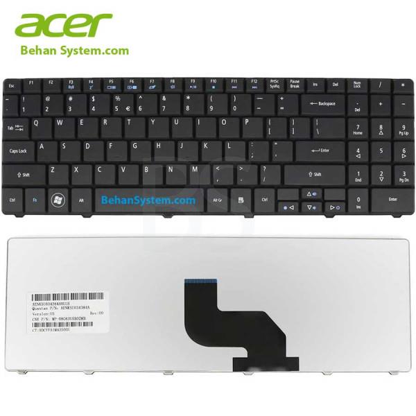 کیبورد لپ تاپ Acer مدل Aspire 5734